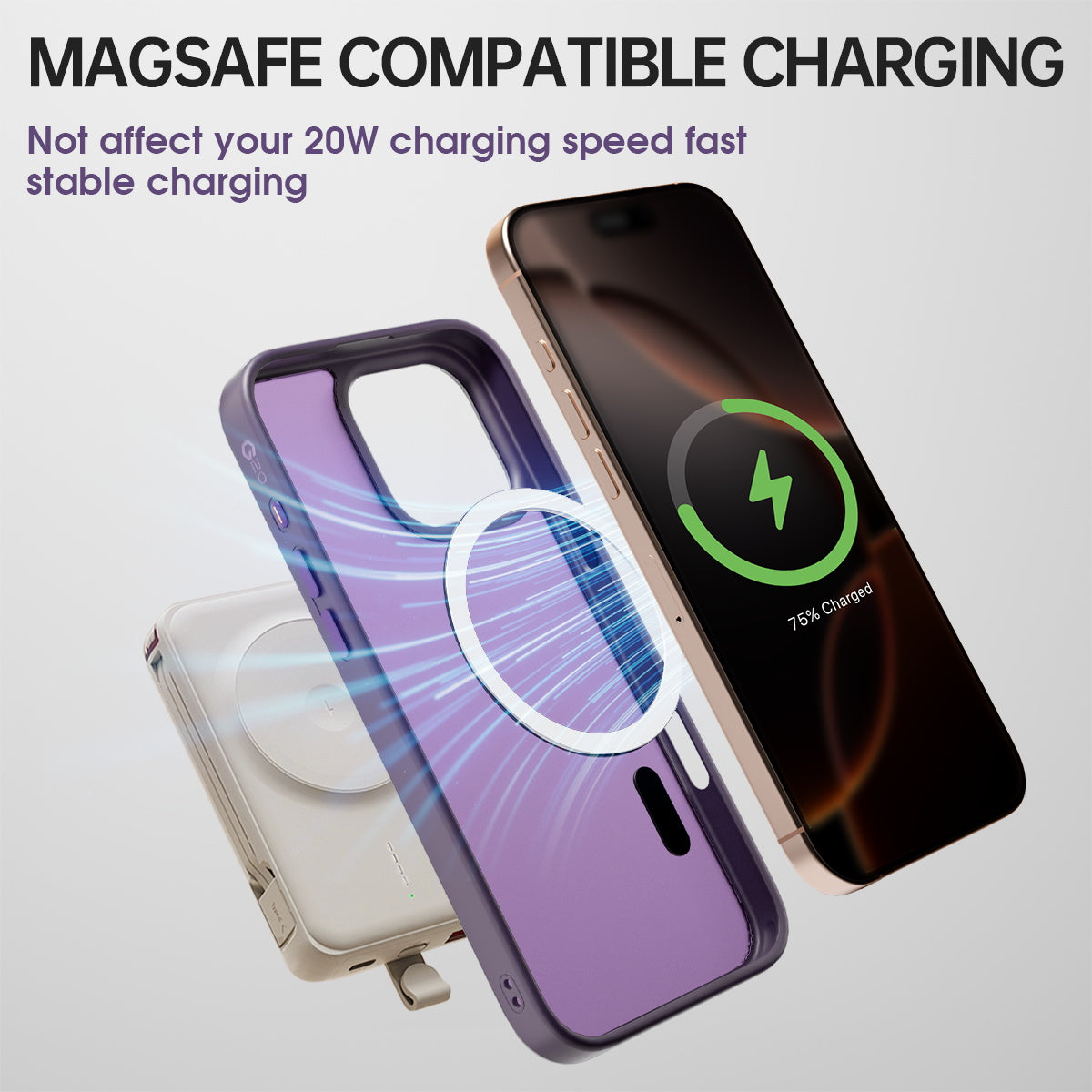 BOLD MAGSAFE PURPLE - IPHONE 16 PRO