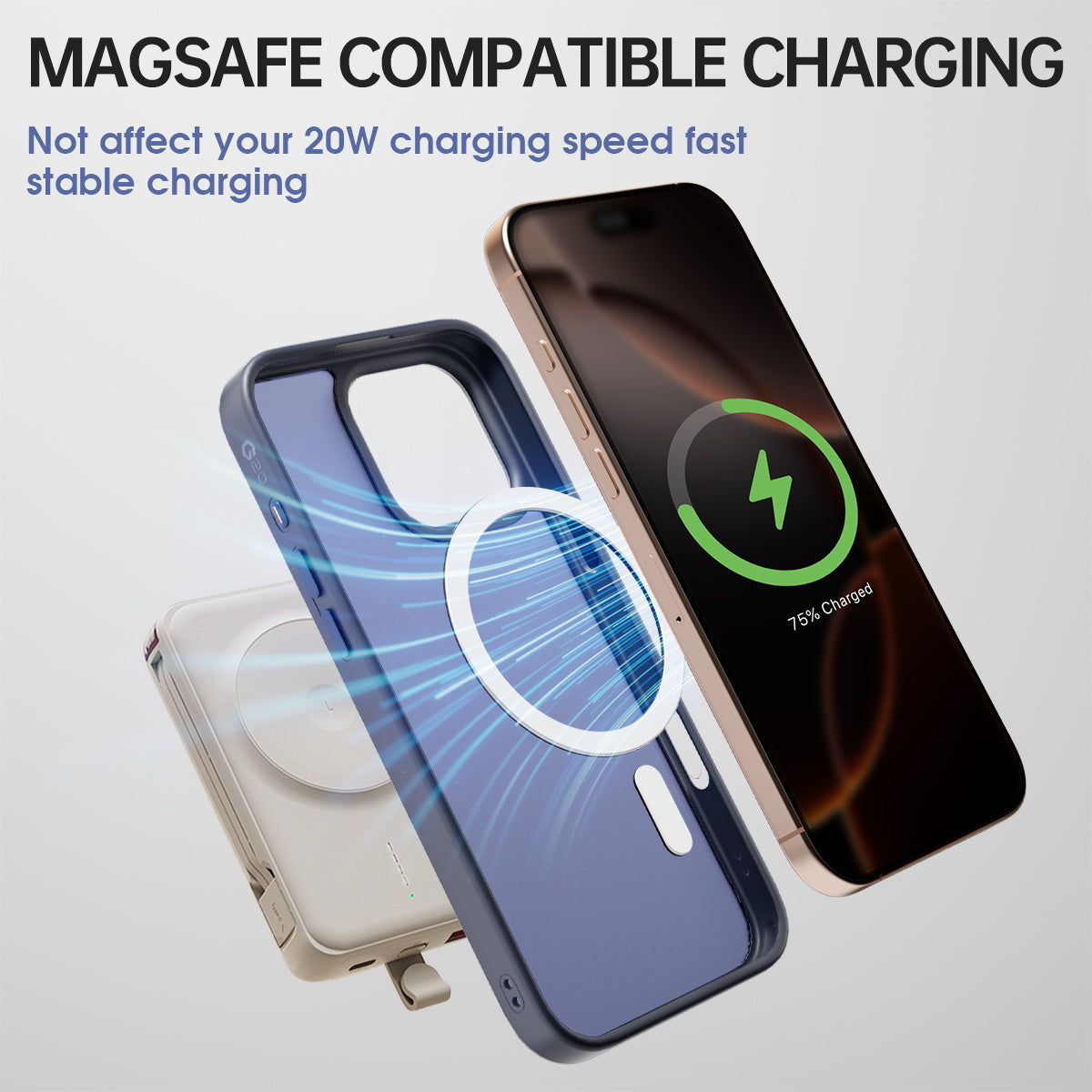 BOLD MAGSAFE BLUE - IPHONE 16 PRO