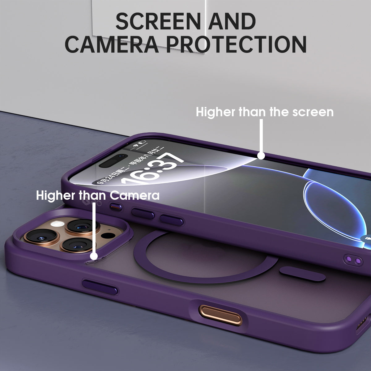 BOLD MAGSAFE PURPLE - IPHONE 16 PRO