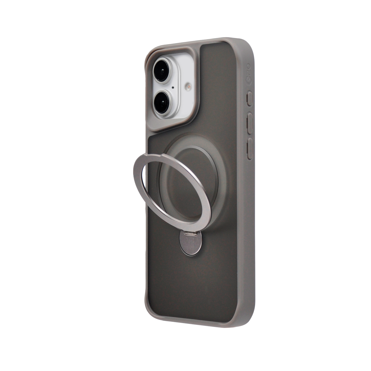 RUGGED 180 DEGREE MAGSAFE CASE GRAY - IPHONE 16