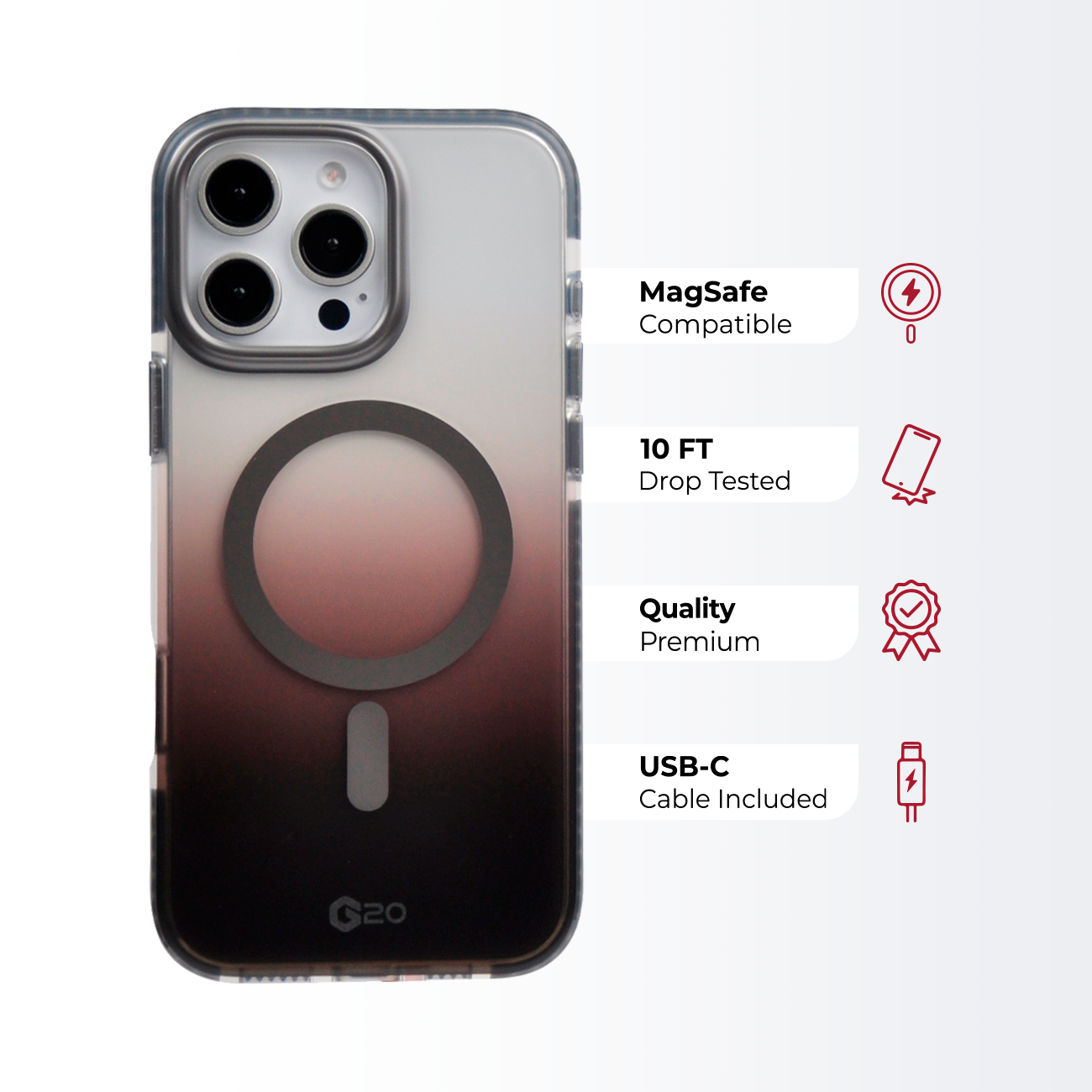 IMD MAGSAFE BLACK - IPHONE 16 PRO
