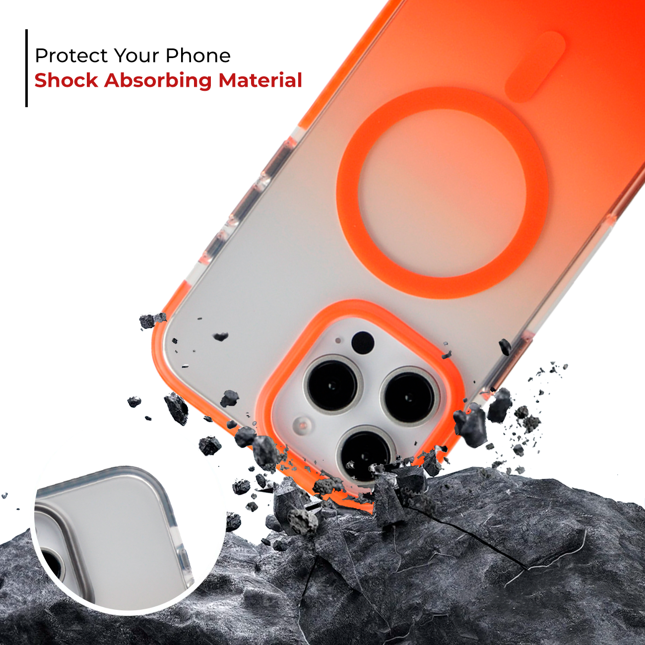 IMD MAGSAFE ORANGE - IPHONE 16 PRO